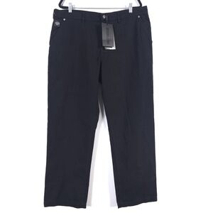 NWT HARLEY-DAVIDSON Cotton Pants Woven Work Black 96006-24VM Size 38x30 & 40x30‎